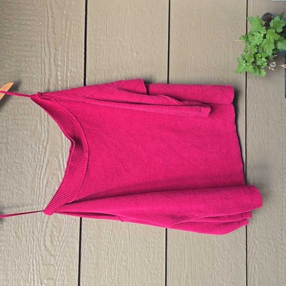 Torrid  Pullover Off-Shoulder Sweater, RED holiday 3x - Picture 6 of 10